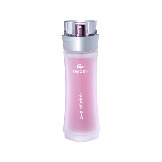 Frasco de Lacoste Love Of Pink EDT For Women