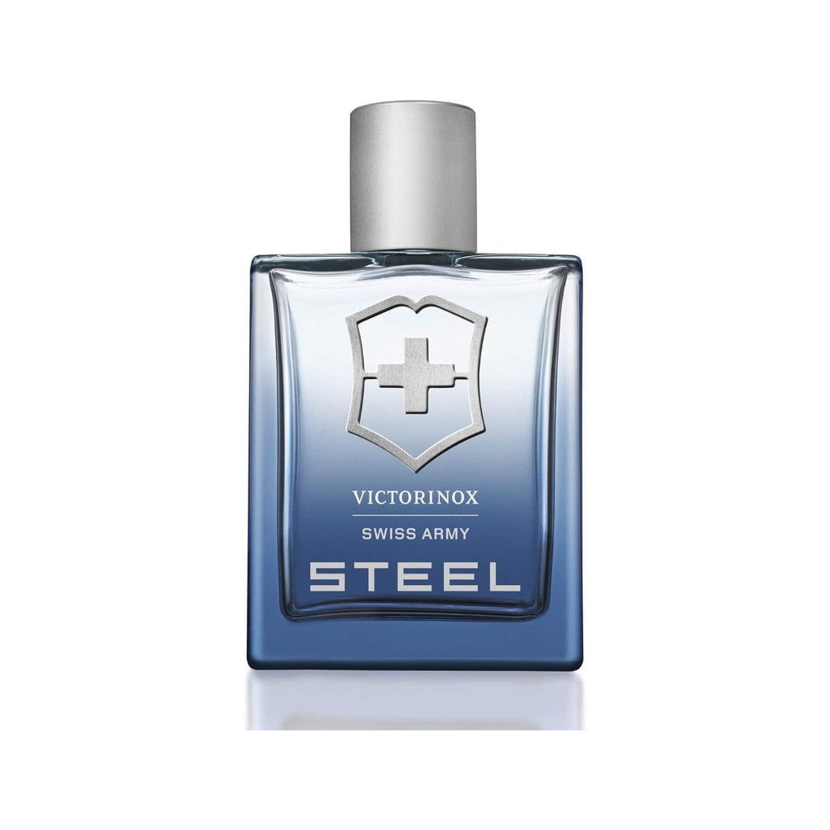 Frasco de Swiss Army Steel EDT for Men