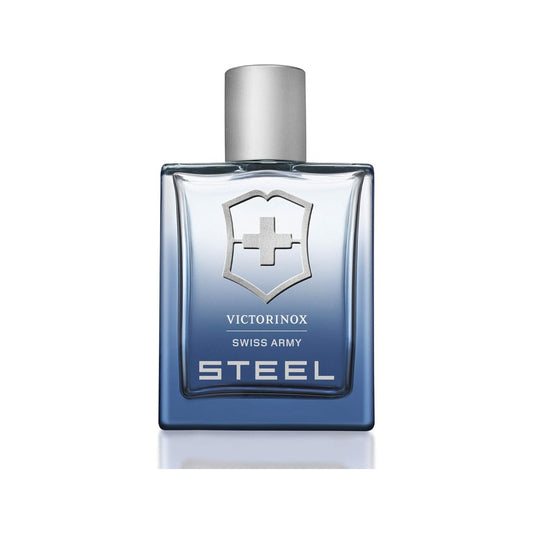 Frasco de Swiss Army Steel EDT for Men