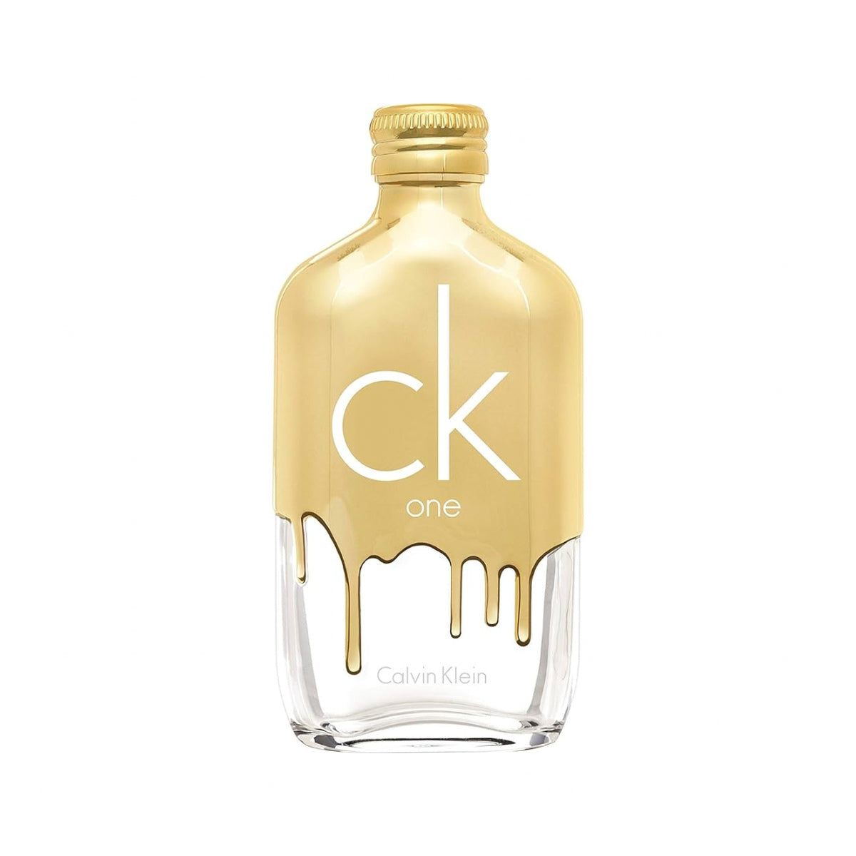 Frasco de CK One Gold EDT