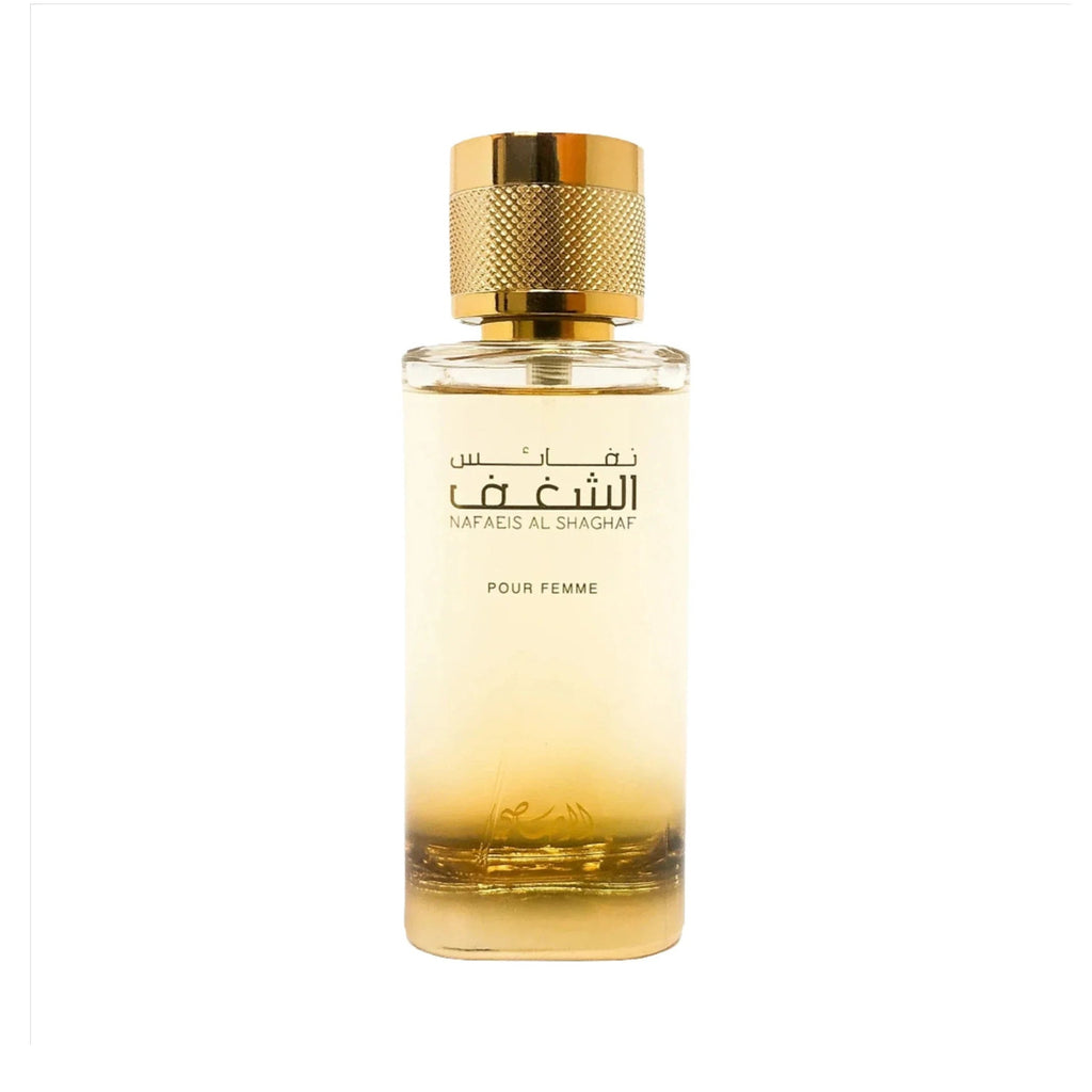 Frasco de Rasasi Nafaeis Al Shaghaf EDP for Women