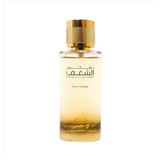 Frasco de Rasasi Nafaeis Al Shaghaf EDP for Women