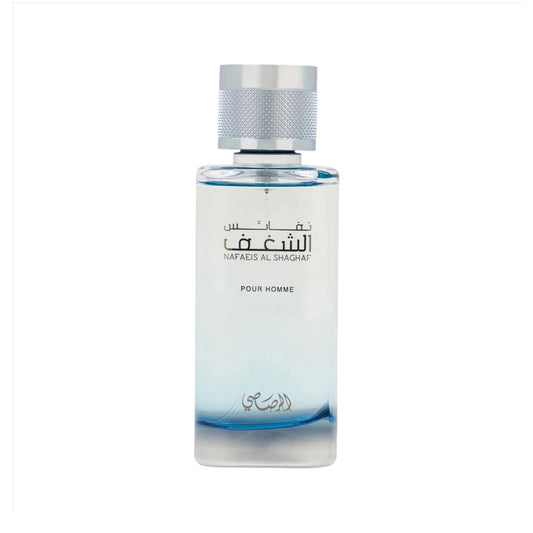 Frasco de Rasasi Nafaeis Al Shaghaf EDP for Men