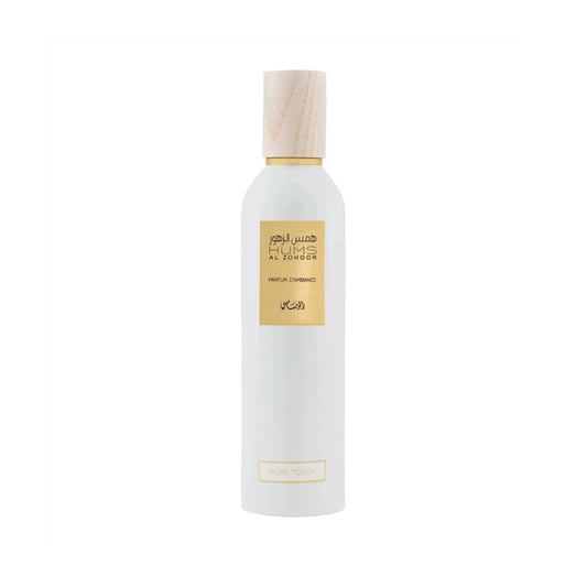 Frasco de Humz al Zohoor Ivory Touch Air Freshner