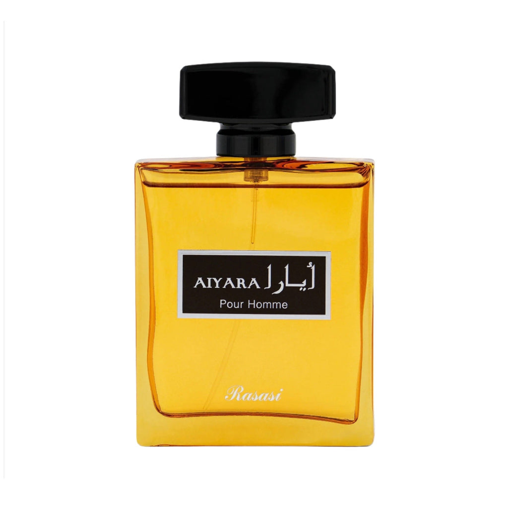 Frasco de Rasasi Aiyara Eau de Parfum