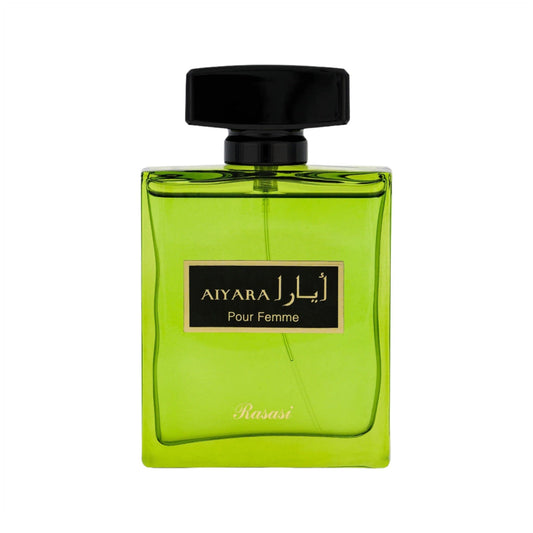 Frasco de Rasasi Aiyara Pour Femme Eau de Parfum