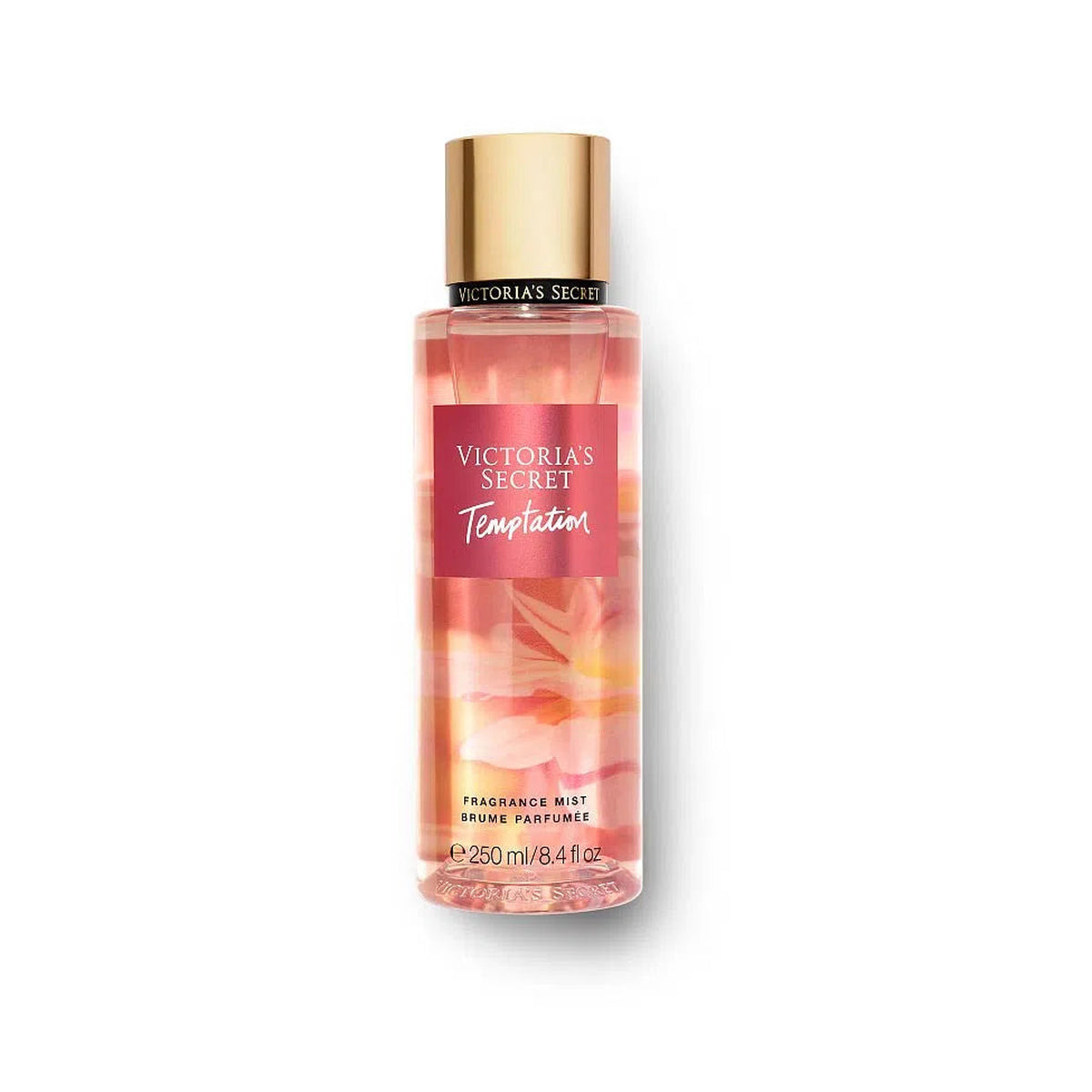 Frasco de VS Temptation Body Mist