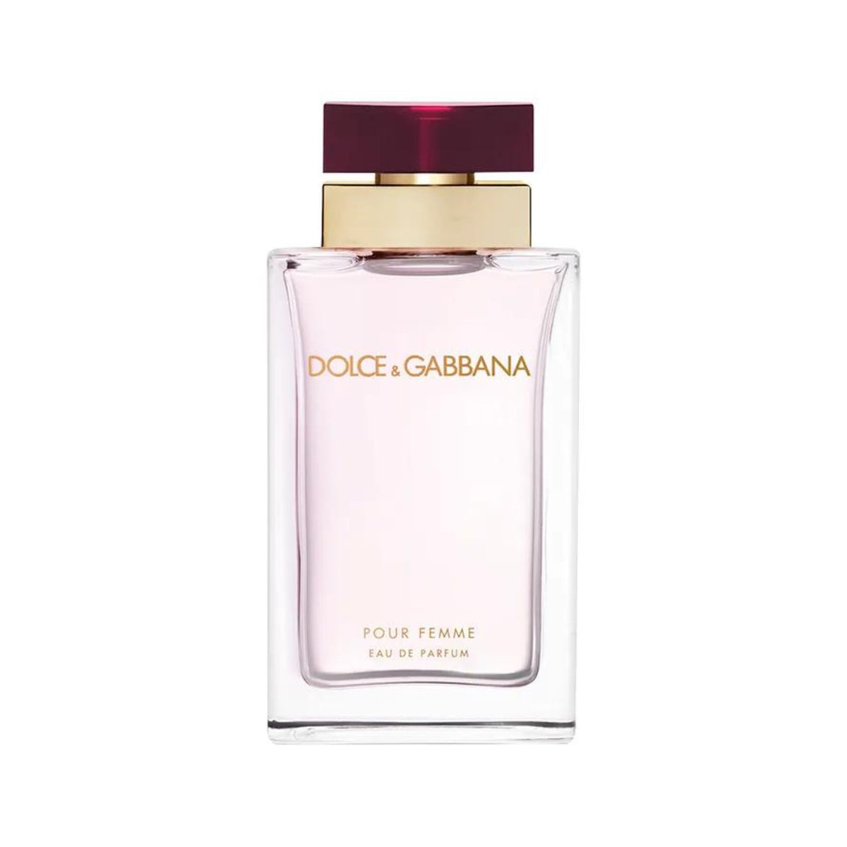 Frasco de Dolce & Gabbana Pour Femme EDP