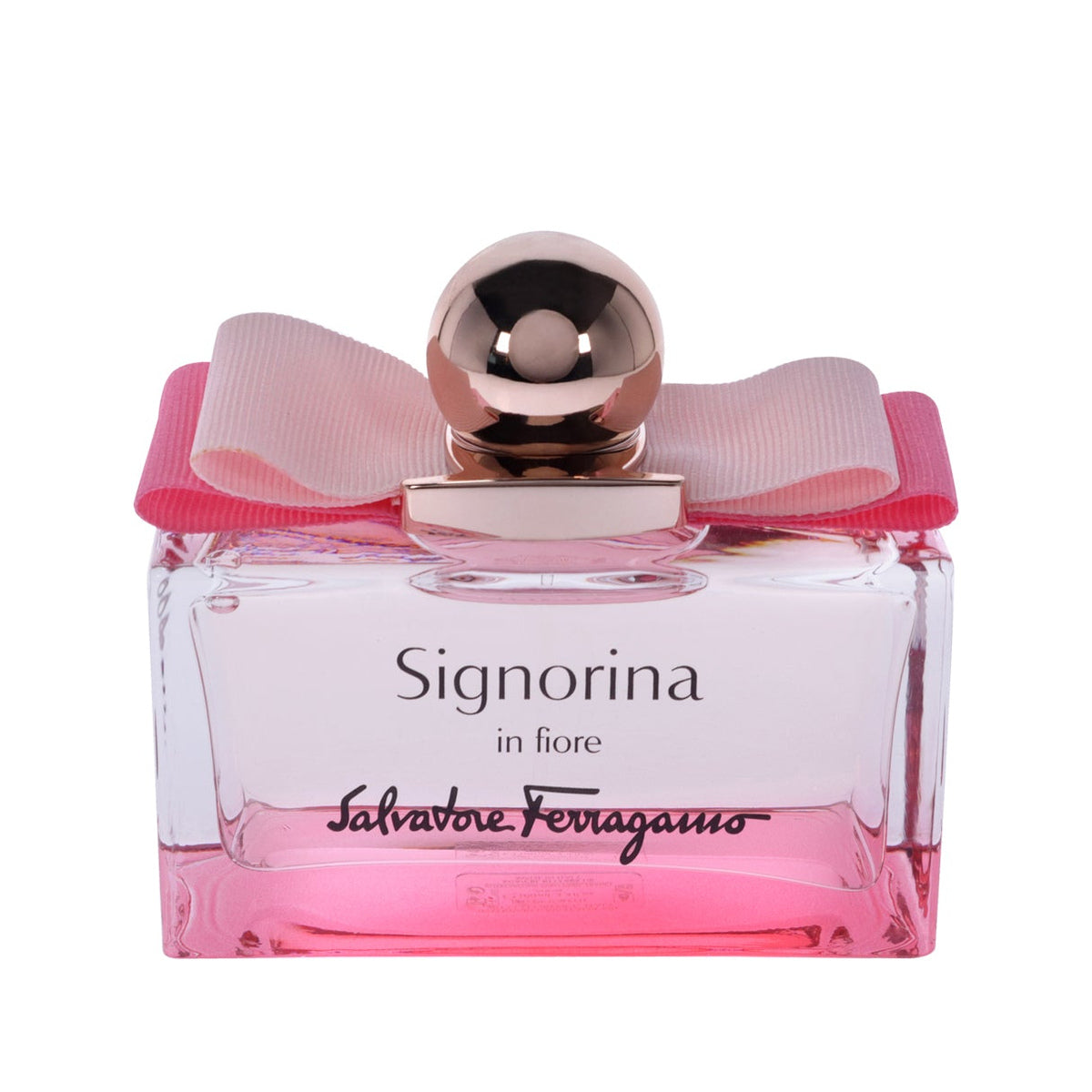 Frasco de Ferragamo Signorina Fiore EDT for Women