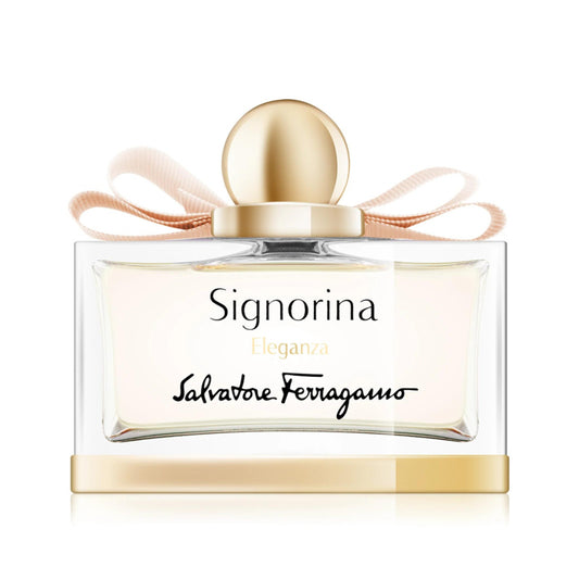 Frasco de Ferragamo Signorina Eleganza EDP