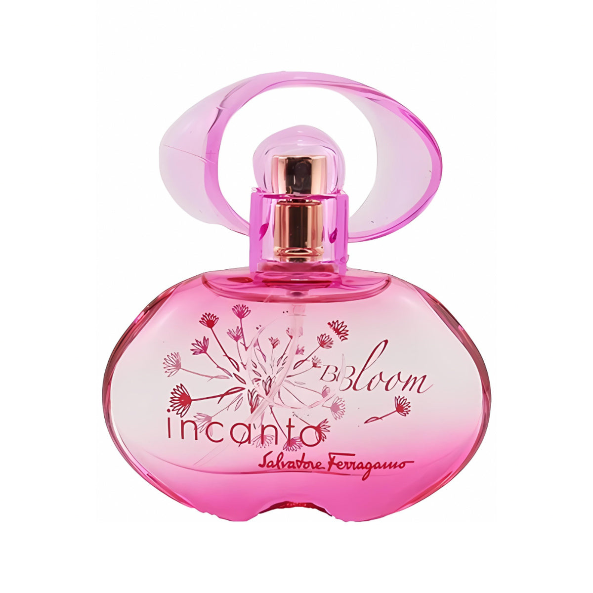 Frasco de Ferragamo Incanto Bloom EDT for Women (New Edition)