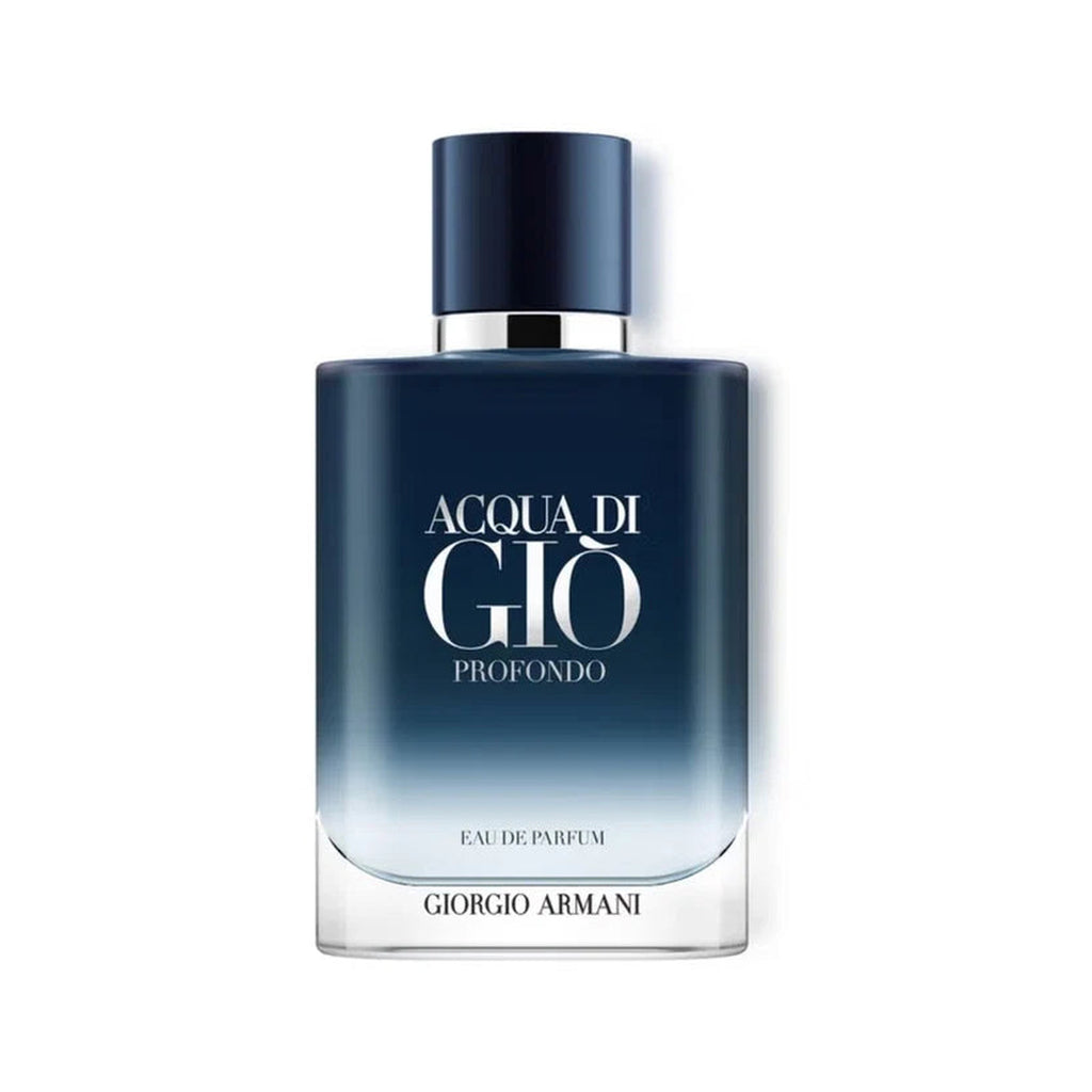 Frasco de Acqua Di Gio Profondo EDP