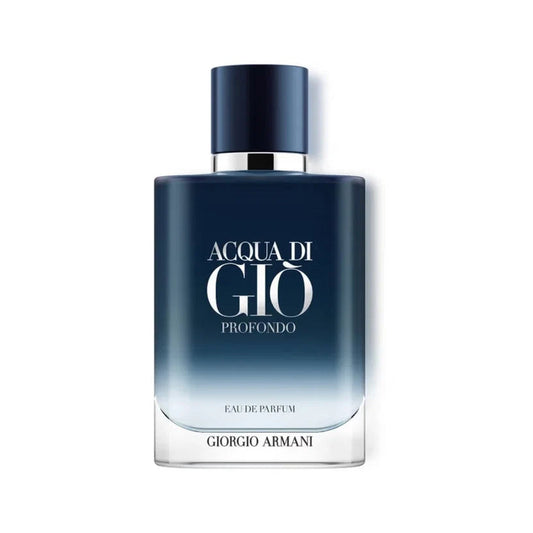 Frasco de Acqua Di Gio Profondo EDP