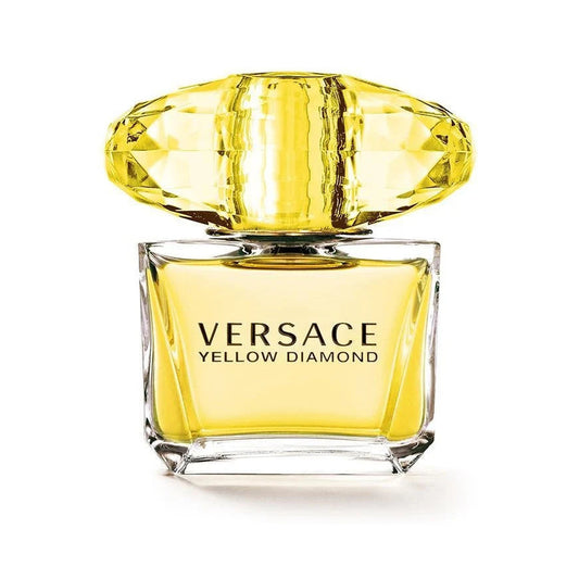 Frasco de Versace Yellow Diamond EDT