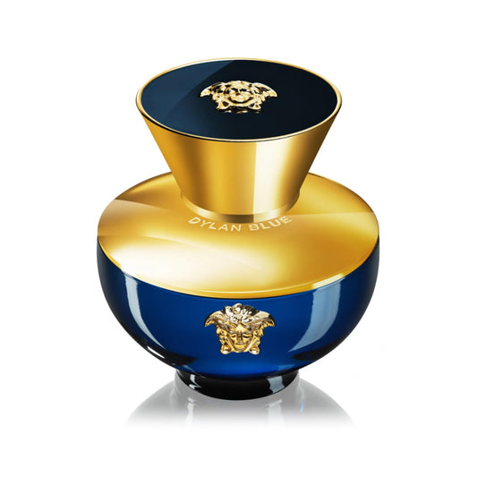 Frasco de Versace Dylan Blue pour Femme EDP