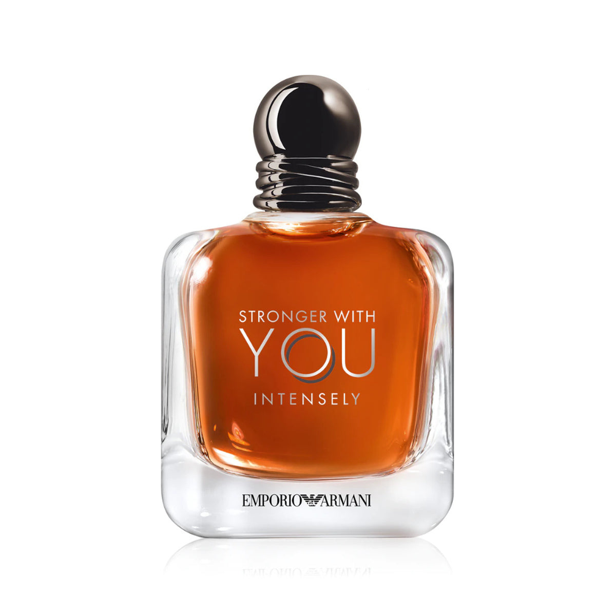 Frasco de Emporio Armani Stronger With You Intensely EDP