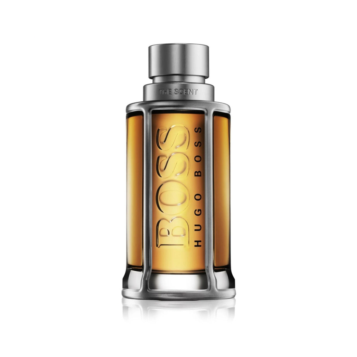 Frasco de Hugo Boss The Scent EDT for Men Gift Set (3PC)