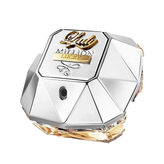 Frasco de Lady Million Lucky EDP
