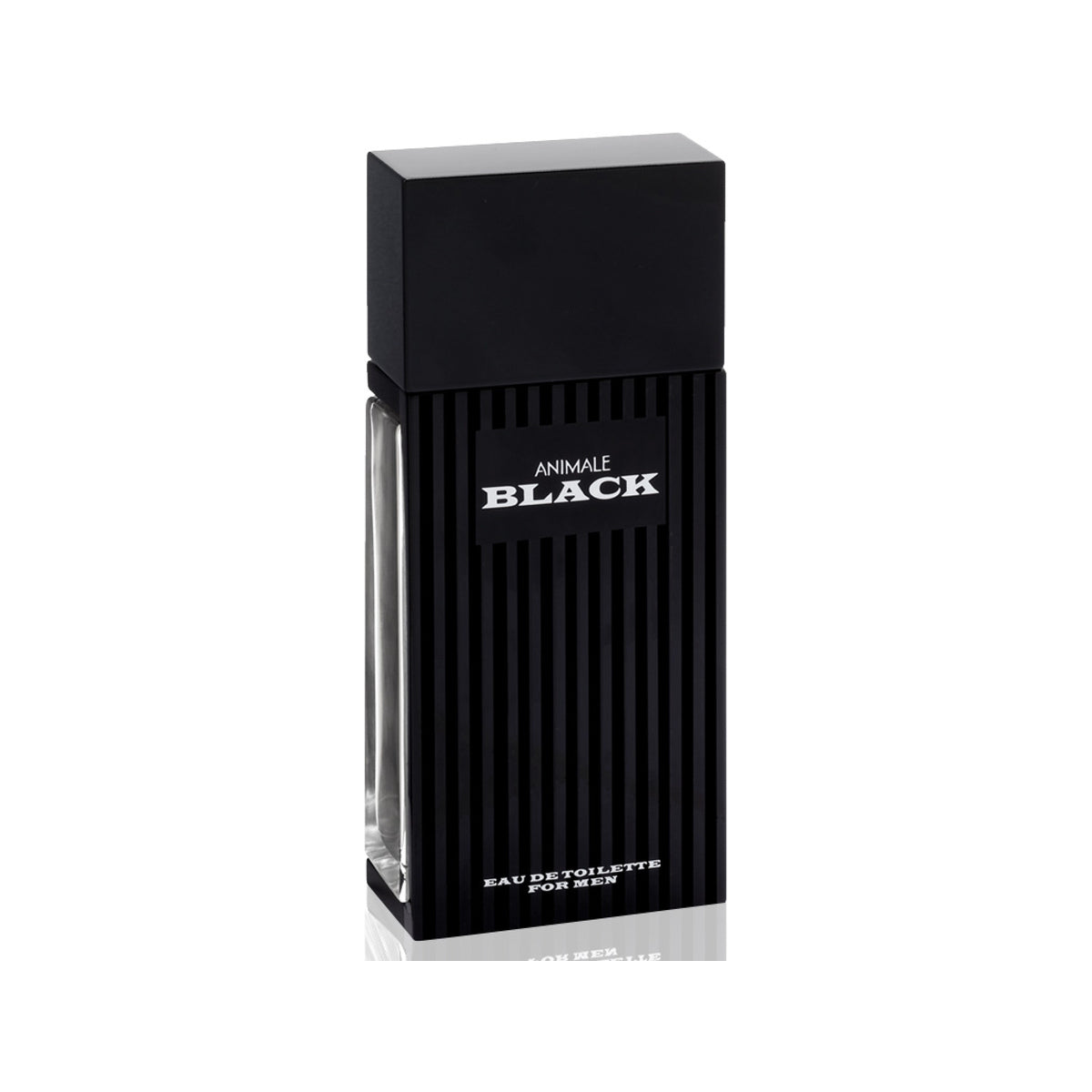 Frasco de Animale Black Eau de Toilette for Men Gift Set (3PC)