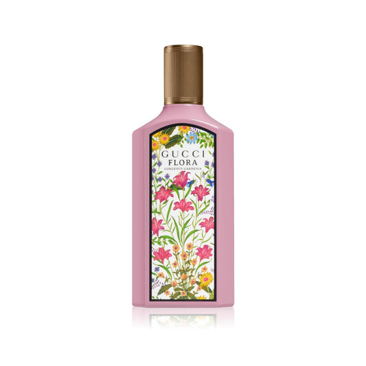 Frasco de Gucci Flora Gorgeous Gardenia EDP