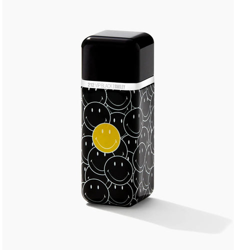 Frasco de 212 VIP Black Smiley EDP (Limited Edition)
