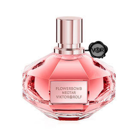 Frasco de Flowerbomb Nectar by V&R Eau de Parfum Intense