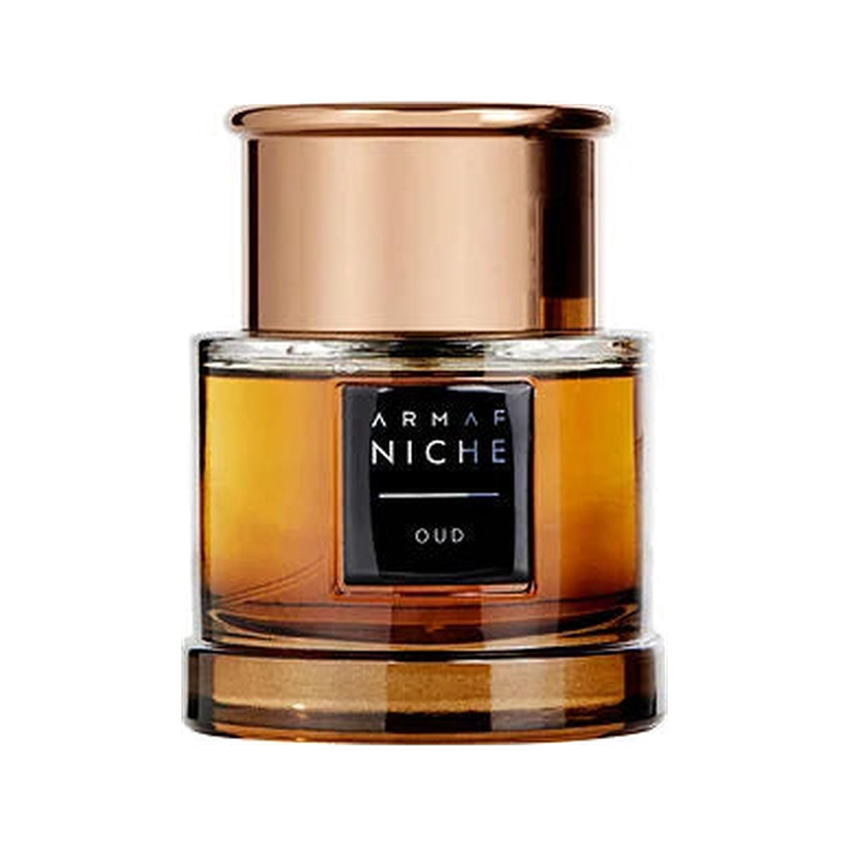 Frasco de Armaf Niche Oud Eau De Parfum (Unisex)