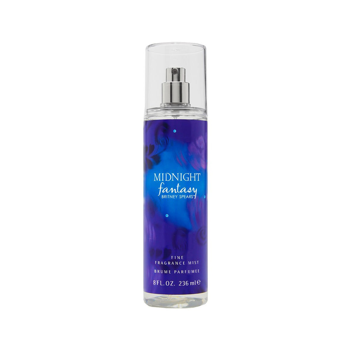 Frasco de Britney Spears Fantasy Midnight Body Mist