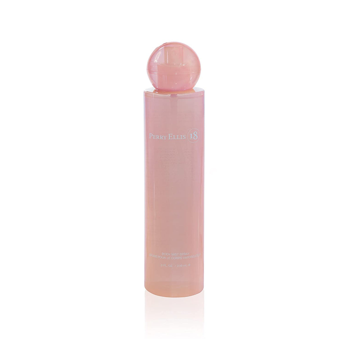 Frasco de Perry Ellis 18 Body Mist