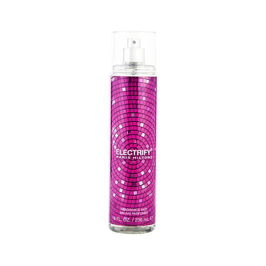 Frasco de Electrify Body Mist for women