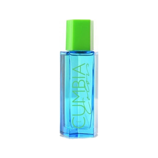 Frasco de Cumbia Colors EDT for Men