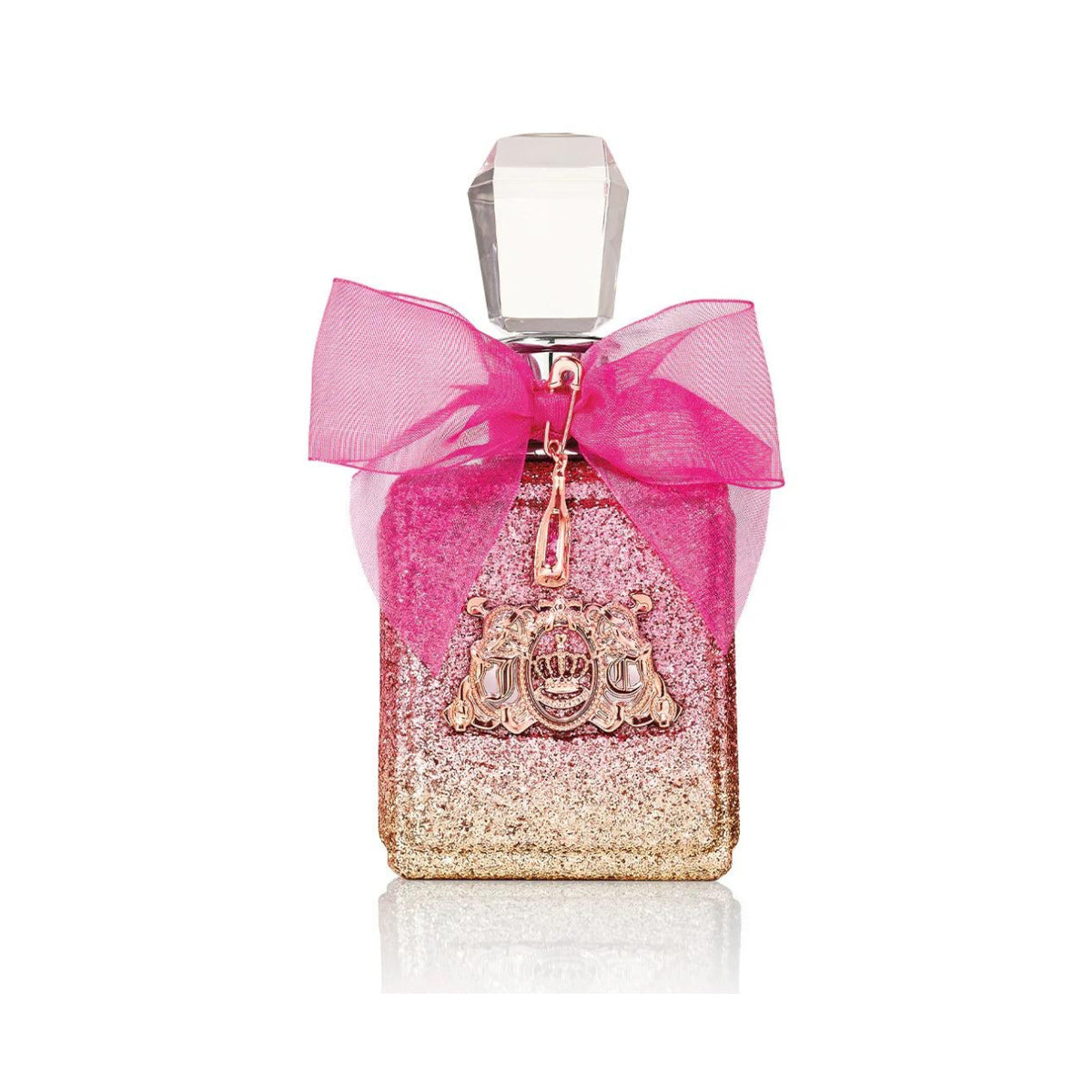 Frasco de Viva La Juicy Rose Eau de Parfum