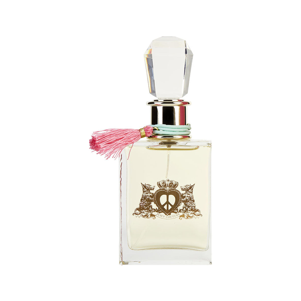 Frasco de Peace Love & Juicy Couture Eau De Parfum