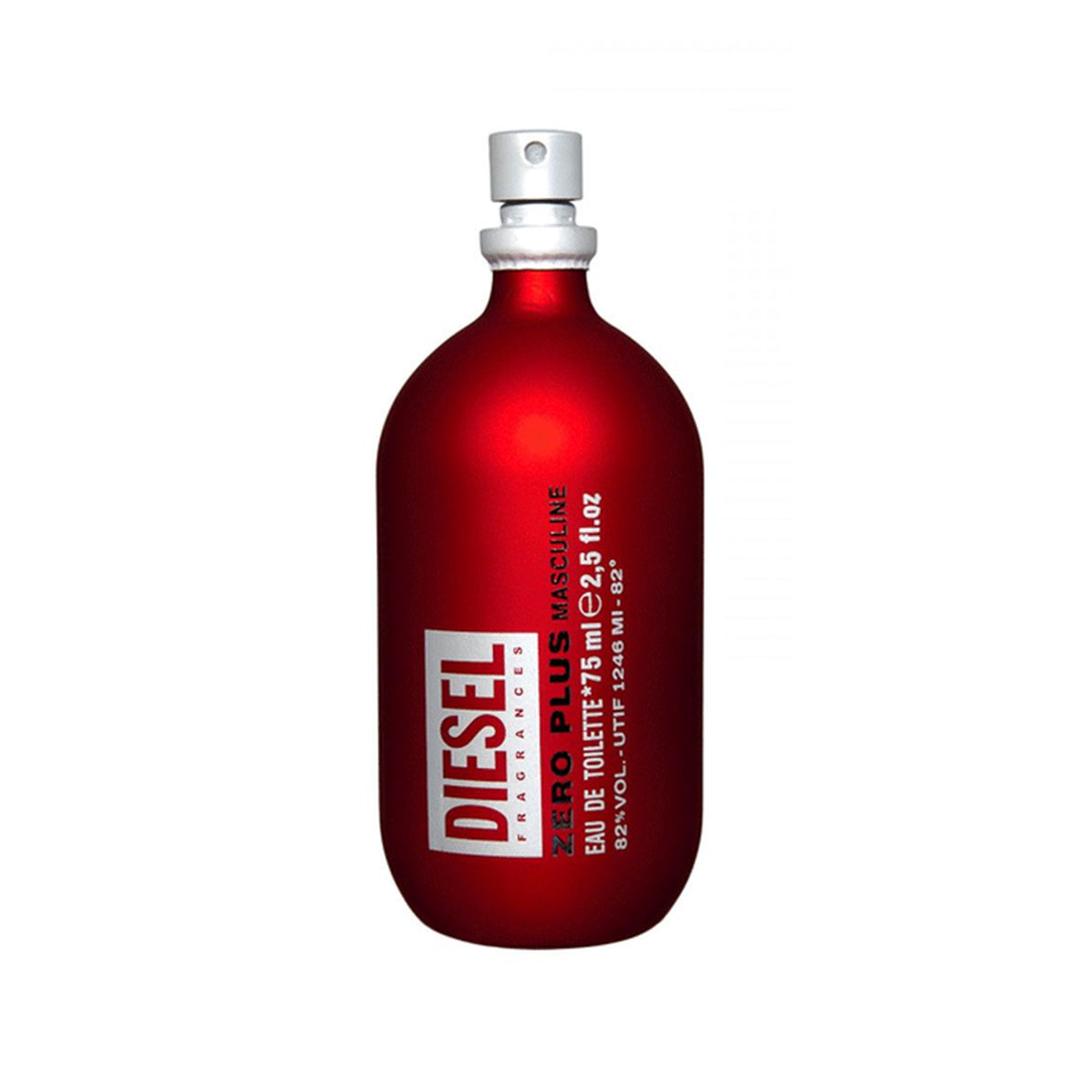 Frasco de Diesel Zero Plus Masculine EDT