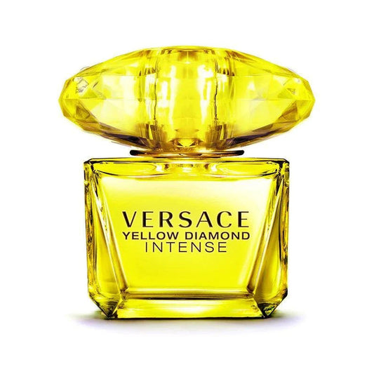 Frasco de Versace Yellow Diamond Intense EDP for Women