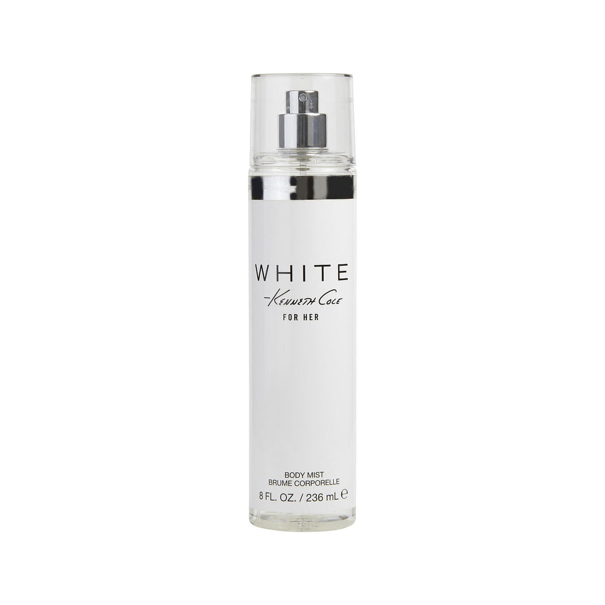 Frasco de Kenneth Cole White Body Mist
