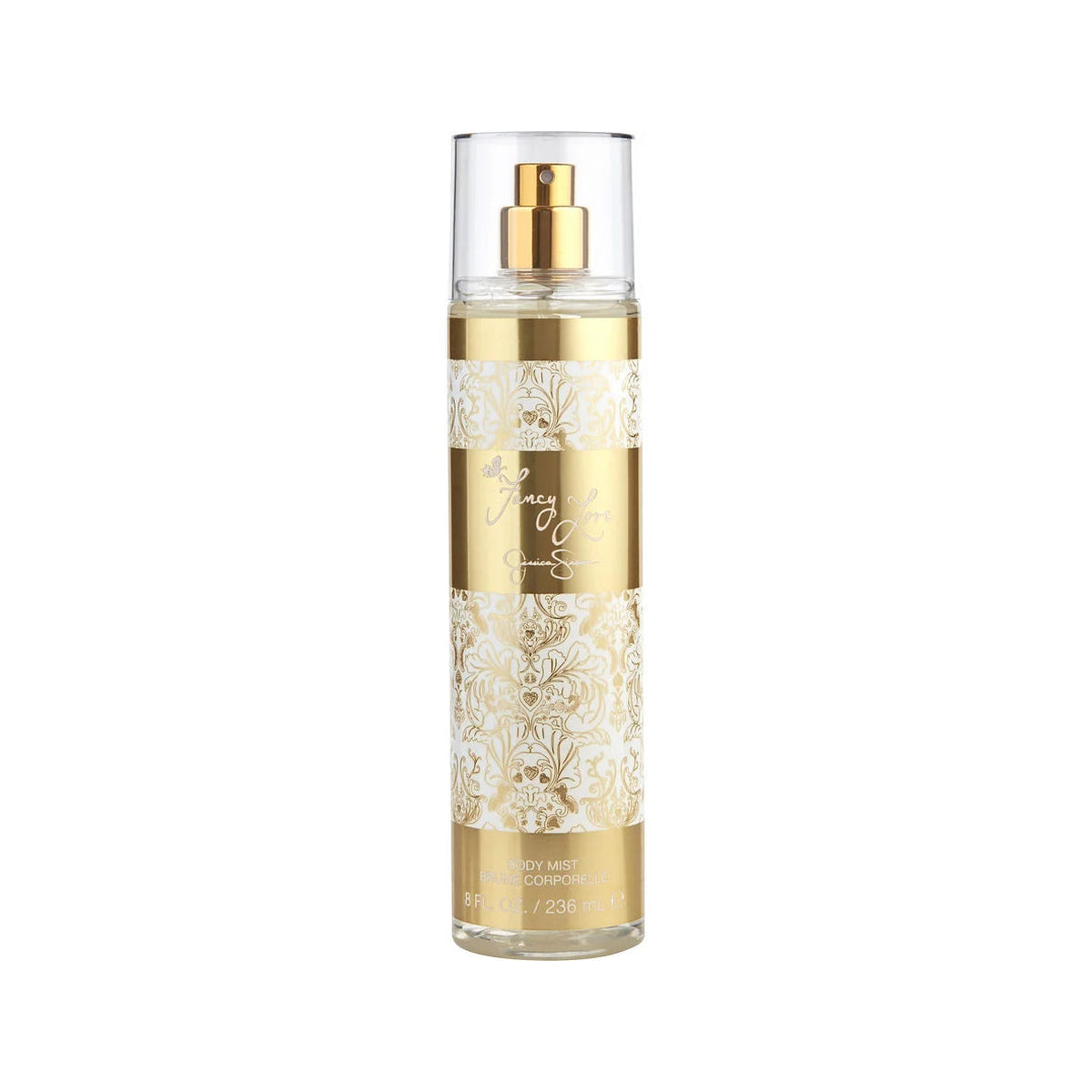 Frasco de Fancy Love Body Mist