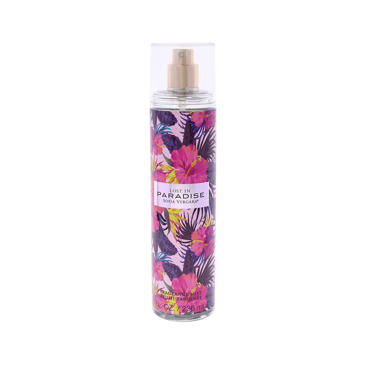 Frasco de Sofia Vergara Lost In Paradise Body Mist