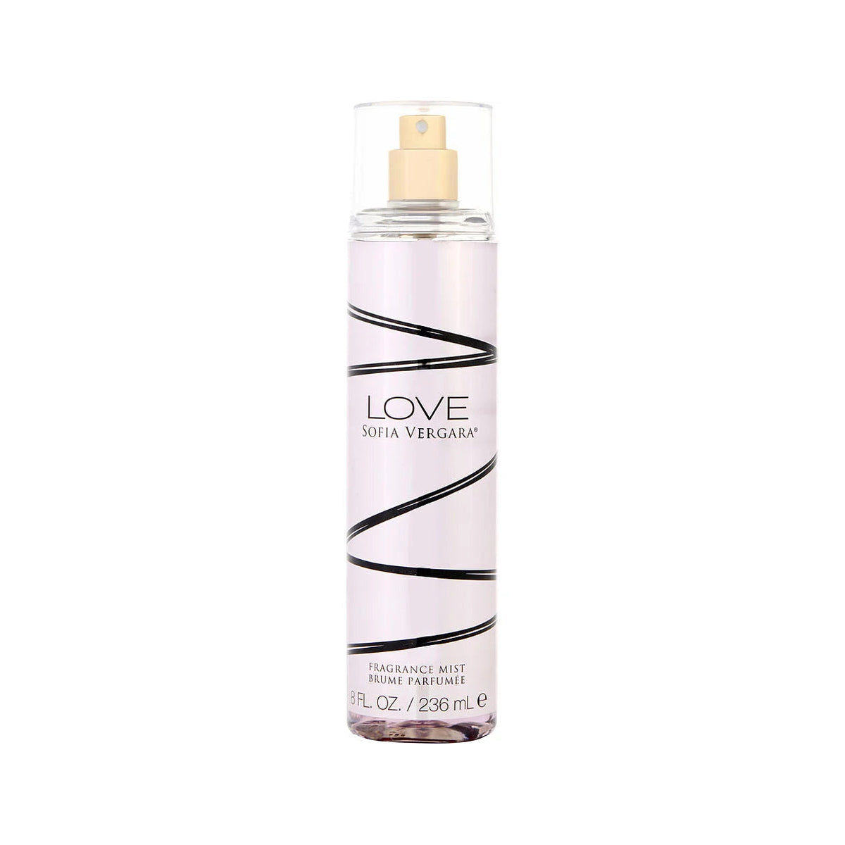 Frasco de Love by Sofia Vergara Body Mist