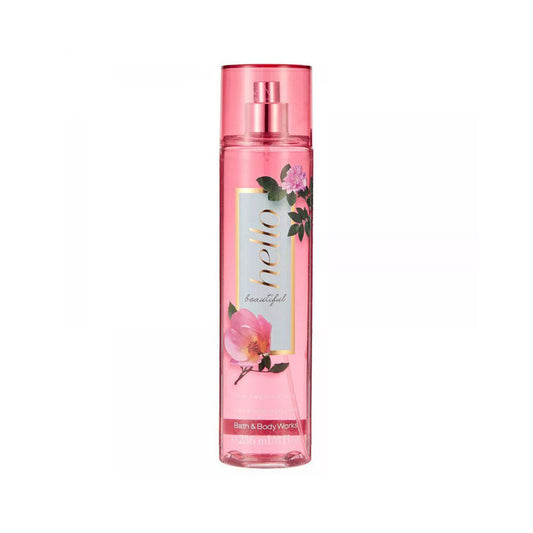 Frasco de Hello Beautiful Body Mist