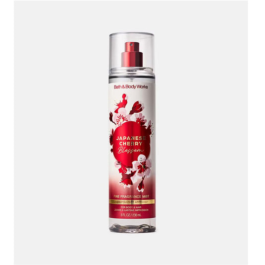 Frasco de Japanese Cherry Blossom Body Mist