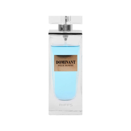 Frasco de Dominant Pour Homme Eau de Parfum