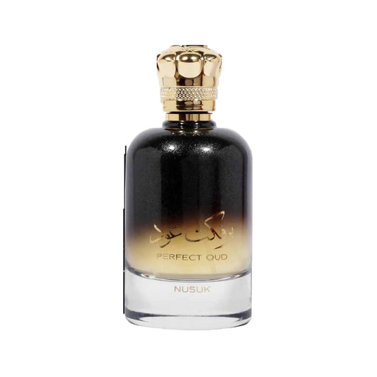 Frasco de Nusuk Perfect Oud Eau De Parfum (Unisex)