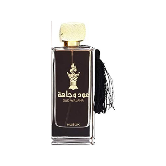 Frasco de Nusuk Oud Wajaha Eau De Parfum (Unisex)