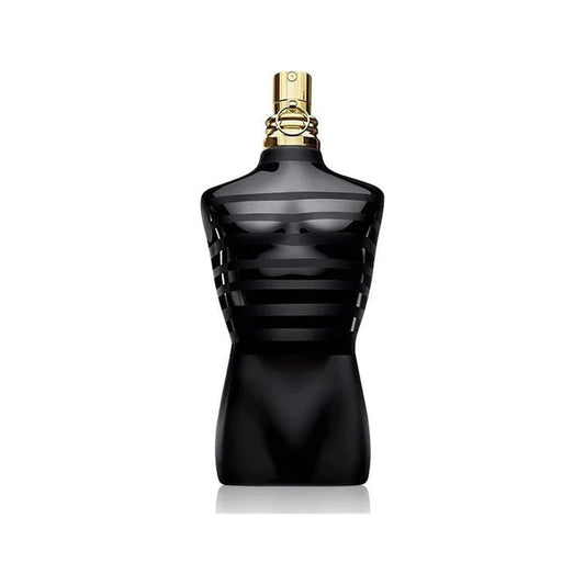 Frasco de Jean Paul "Le Male" Le Parfum EDP Intense