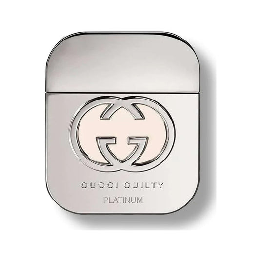Frasco de Gucci Guilty Platinum Edition EDT for Women