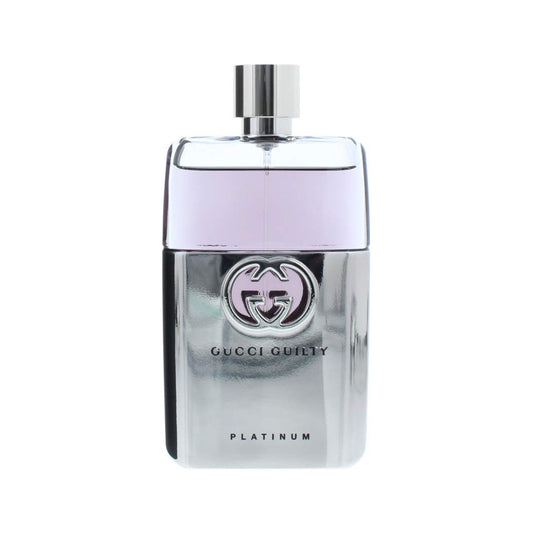 Frasco de Gucci Guilty Platinum Edition EDT for Men