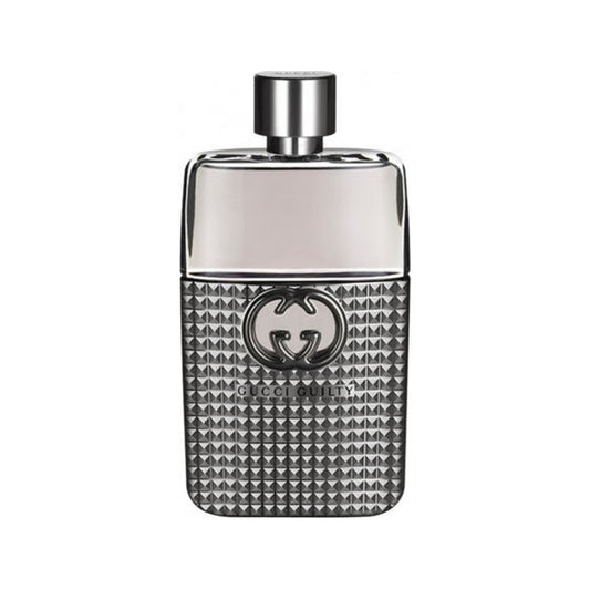 Frasco de Gucci Guilty Pour Homme EDT (Stud Limited Edition)