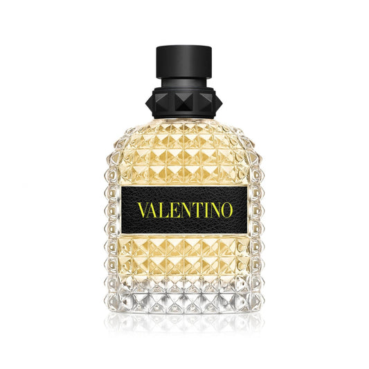 Frasco de Valentino Uomo Born In Roma Yellow Dream EDT