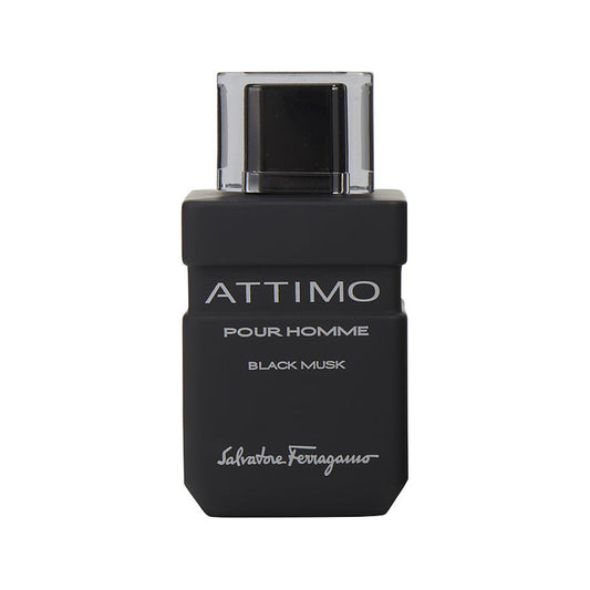 Frasco de Attimo Pour Homme Black Musk EDT